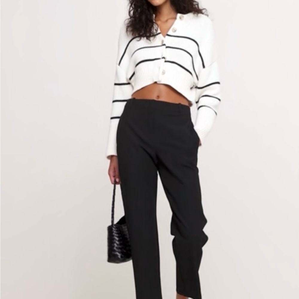 Women's NWT Banana Republic High-Rise Modern Slim Refined Ankle Pant Size 10P